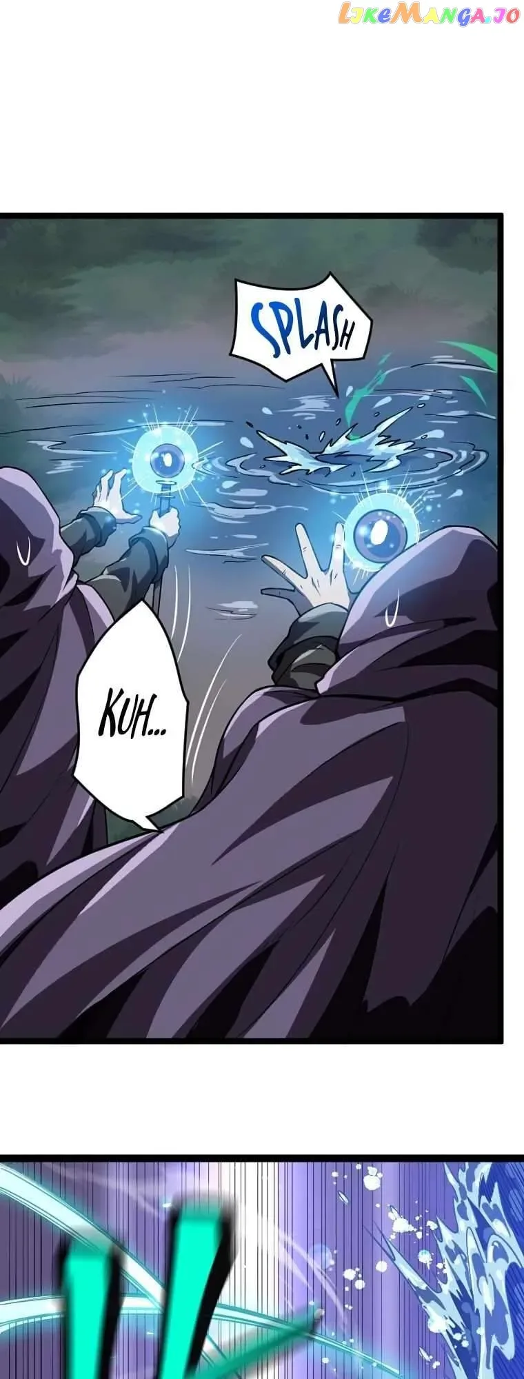Awakened Thief Steals the World Chapter 8 page 58