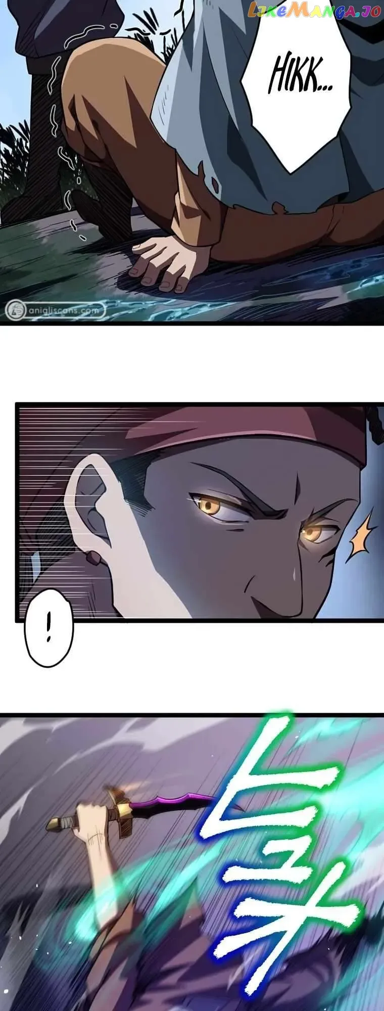 Awakened Thief Steals the World Chapter 9 page 8