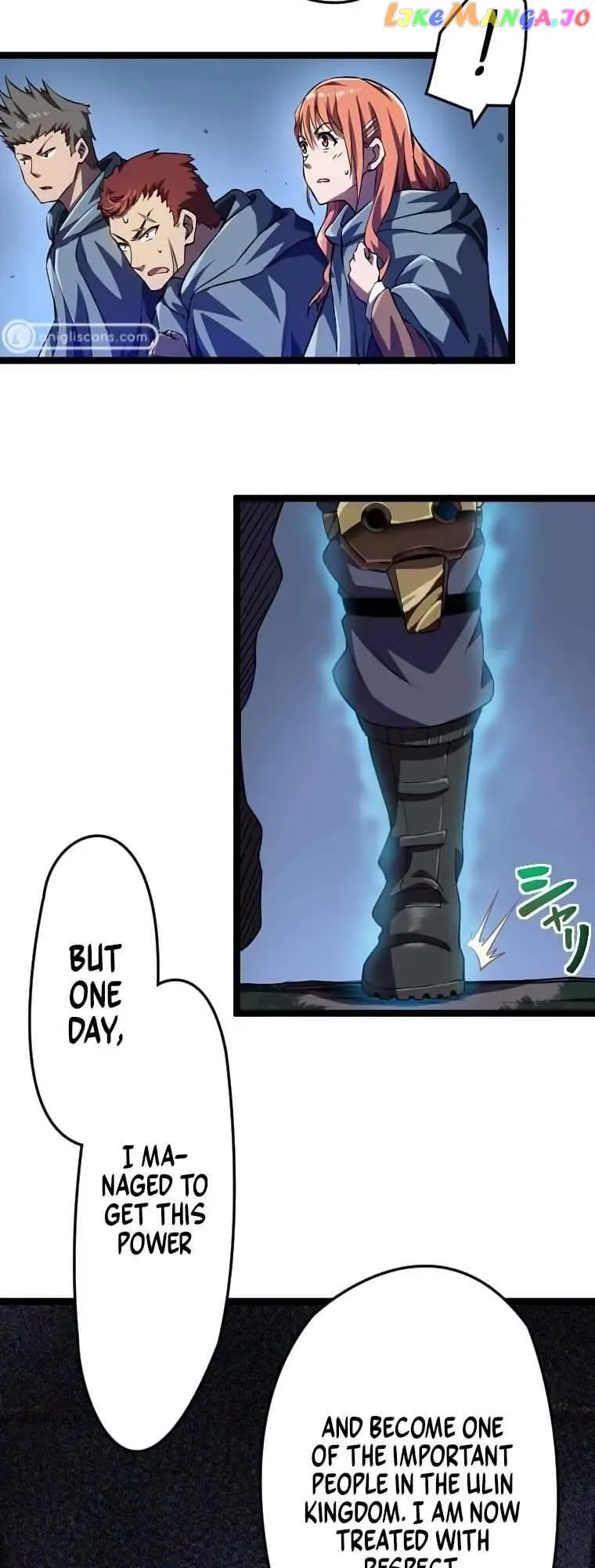 Awakened Thief Steals the World Chapter 9 page 20