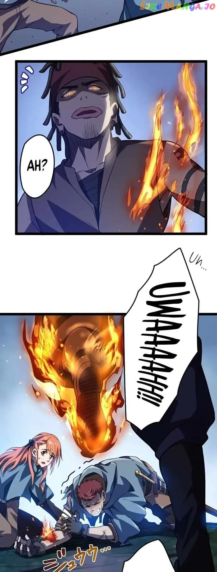 Awakened Thief Steals the World Chapter 9 page 33