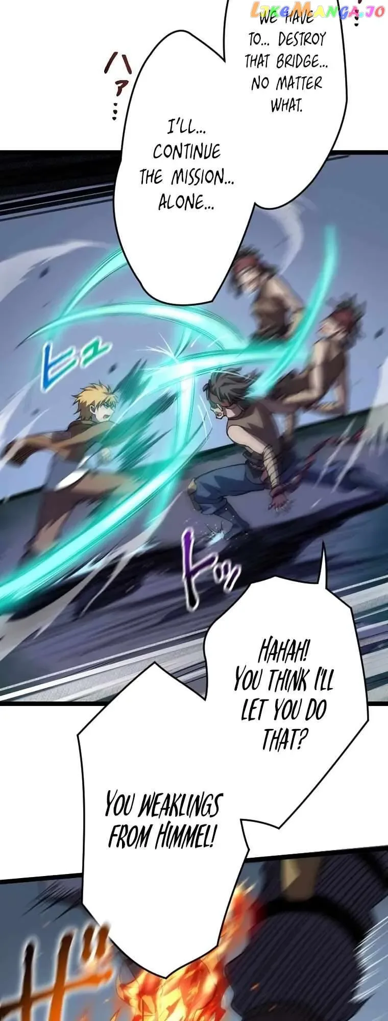 Awakened Thief Steals the World Chapter 9 page 45