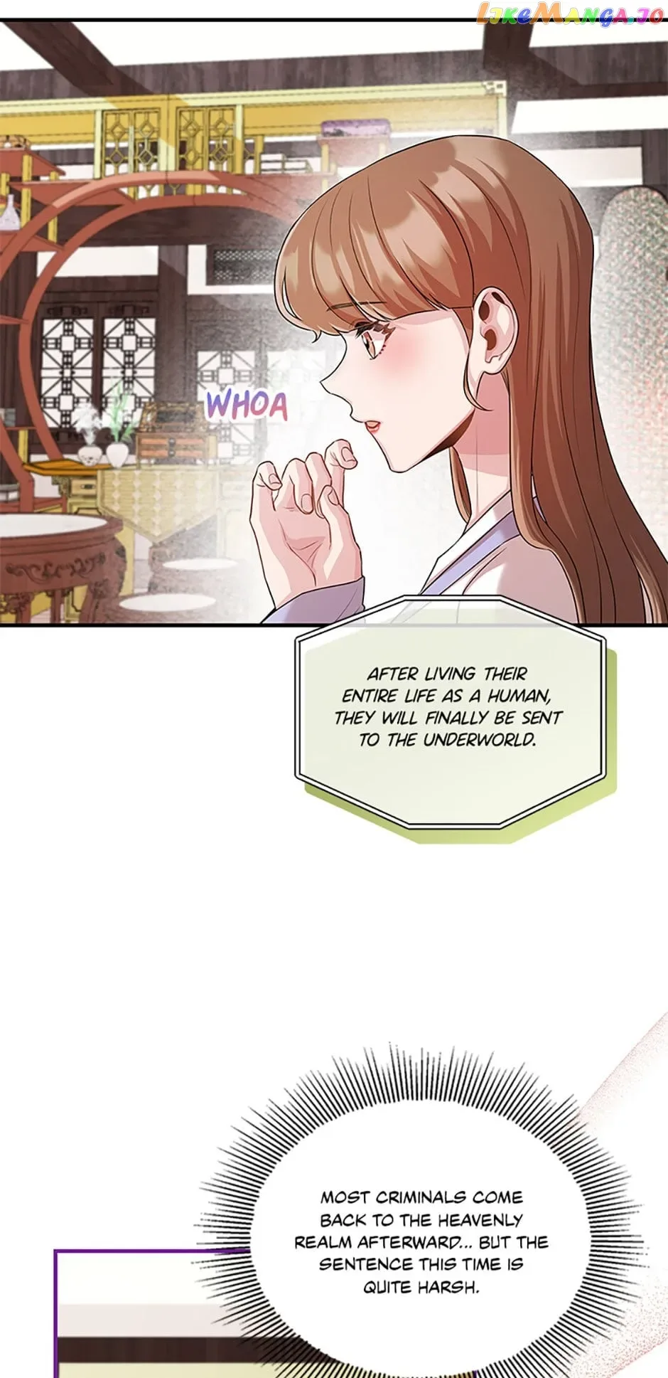 Avoiding the Heavenly Emperor Chapter 71 page 11