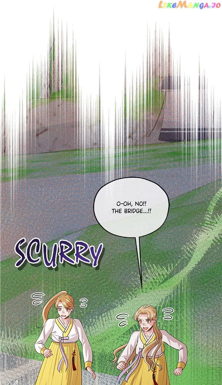 Avoiding the Heavenly Emperor Chapter 78 page 87