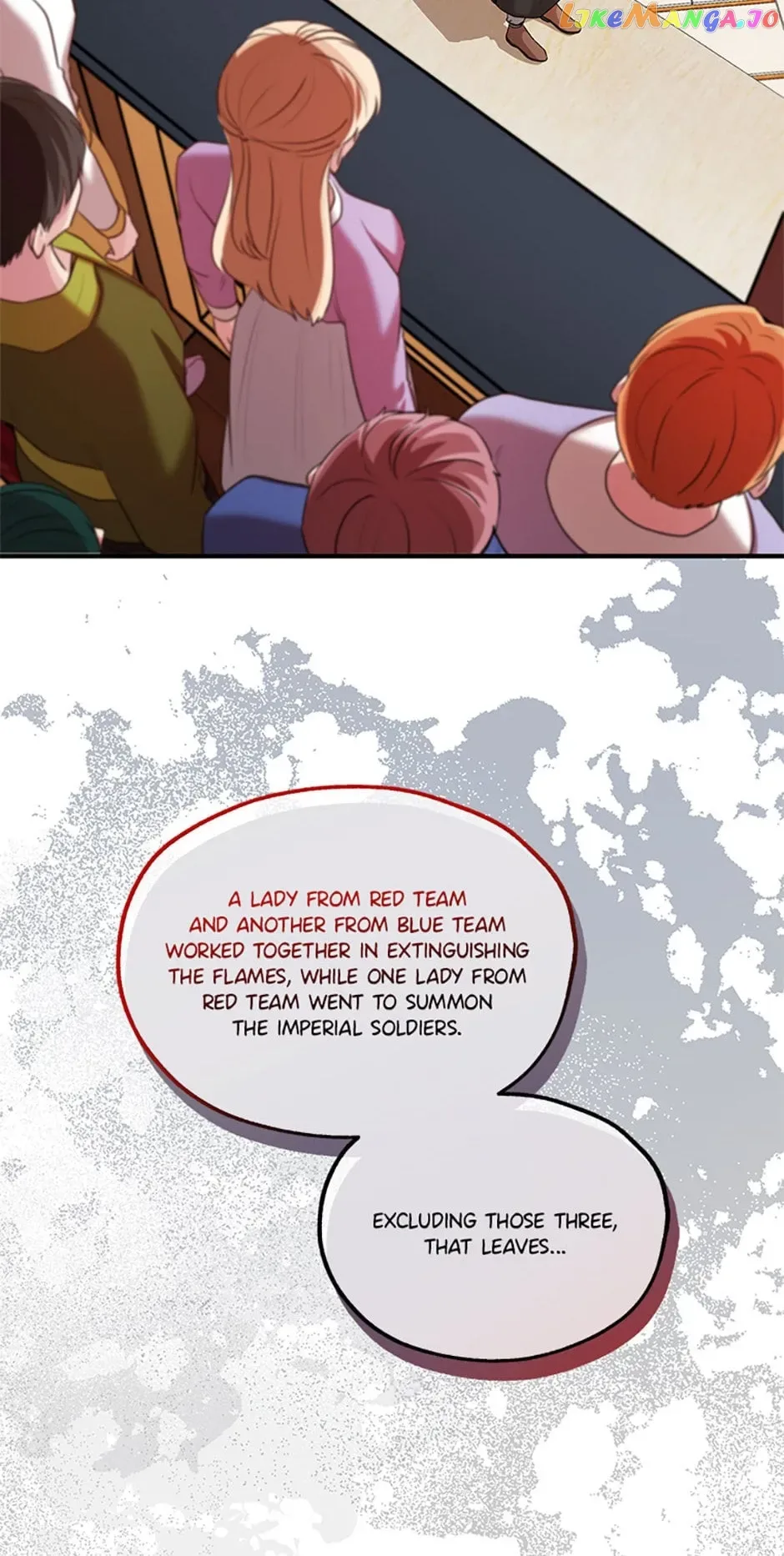 Avoiding the Heavenly Emperor Chapter 71 page 4