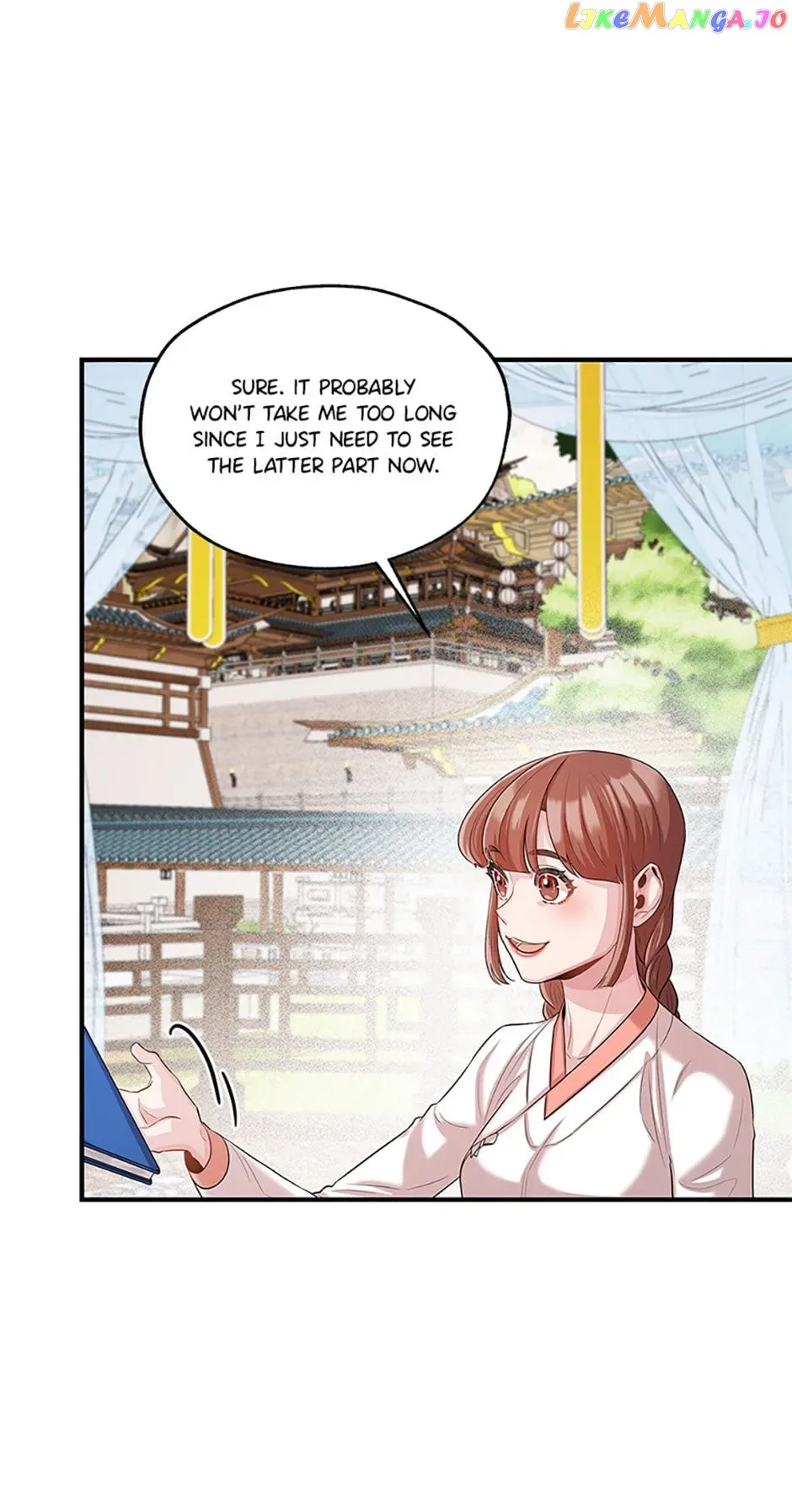 Avoiding the Heavenly Emperor Chapter 71 page 58