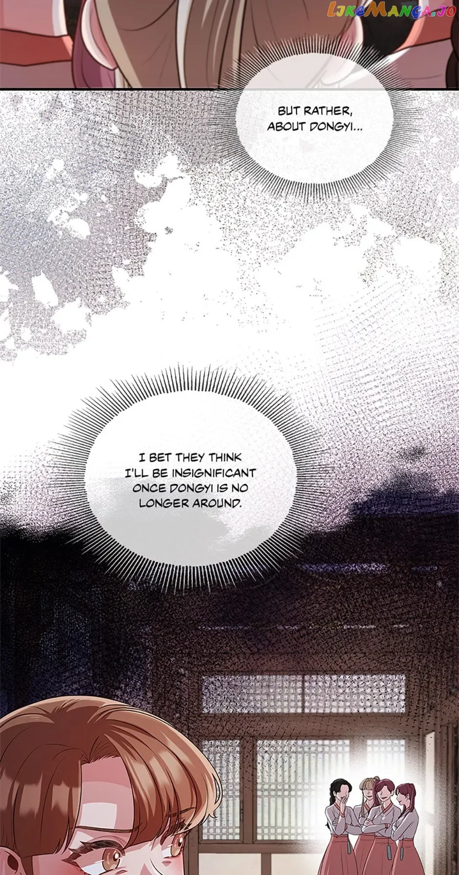 Avoiding the Heavenly Emperor Chapter 71 page 53