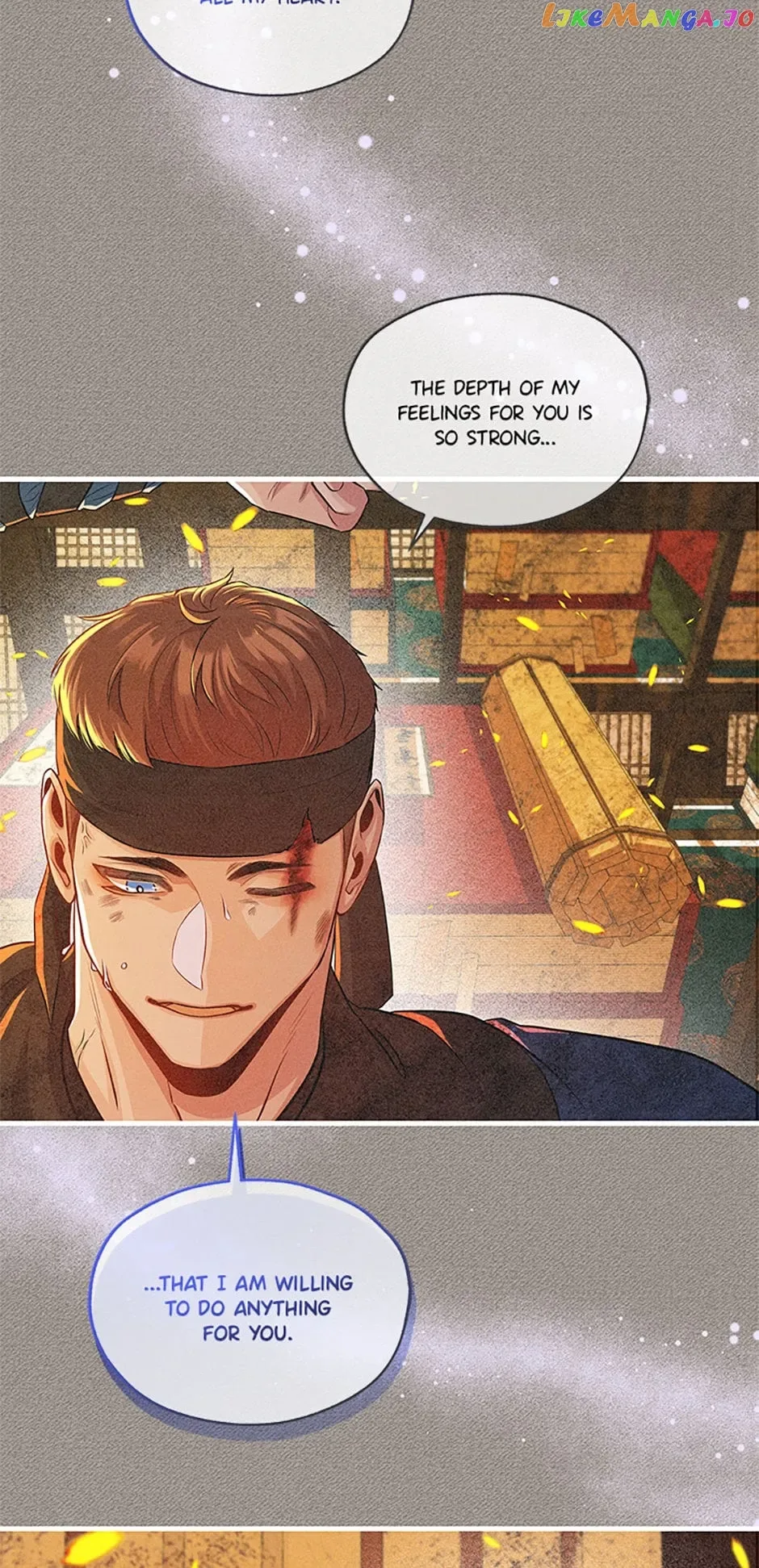 Avoiding the Heavenly Emperor Chapter 71 page 76