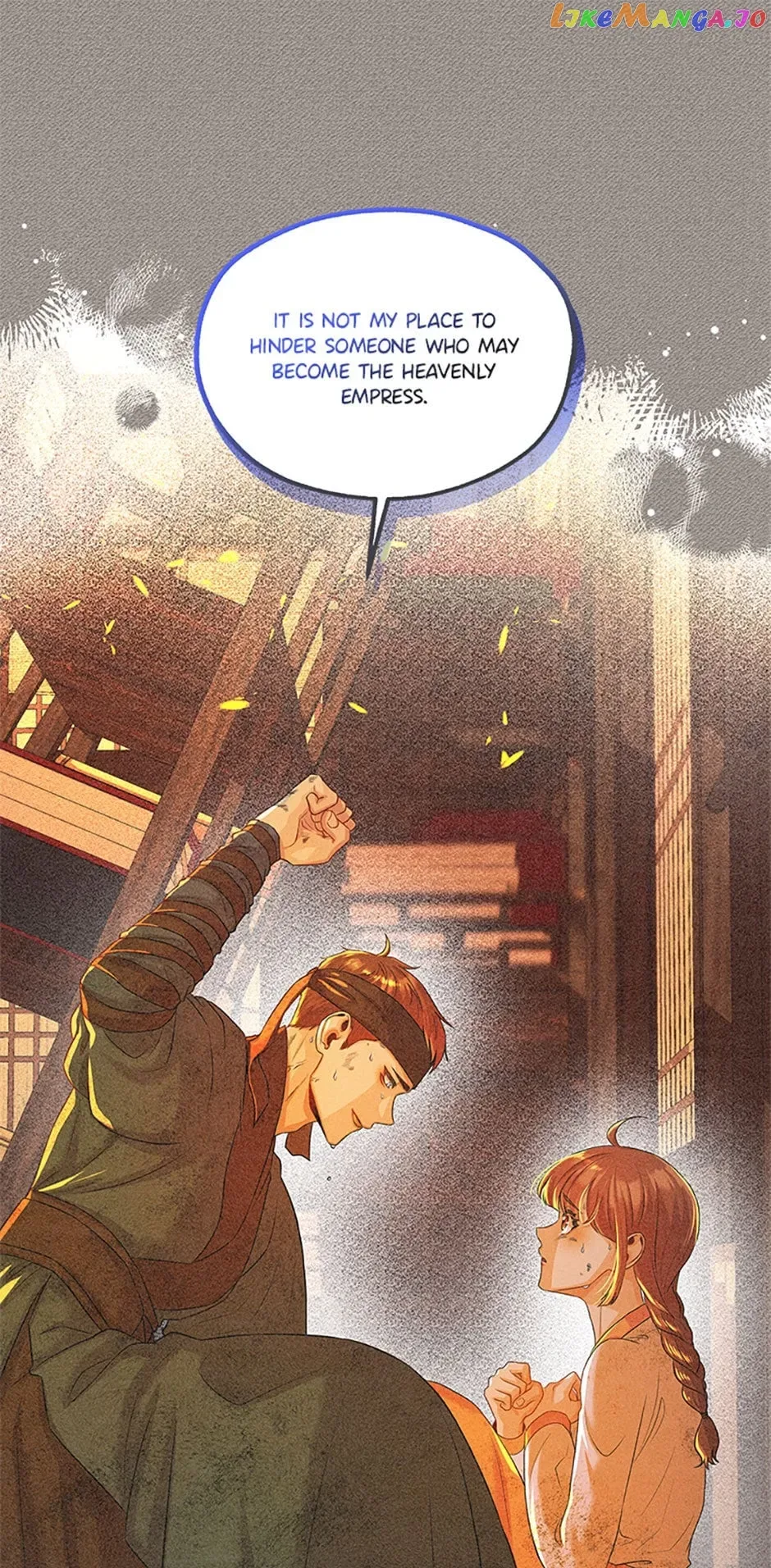 Avoiding the Heavenly Emperor Chapter 71 page 78