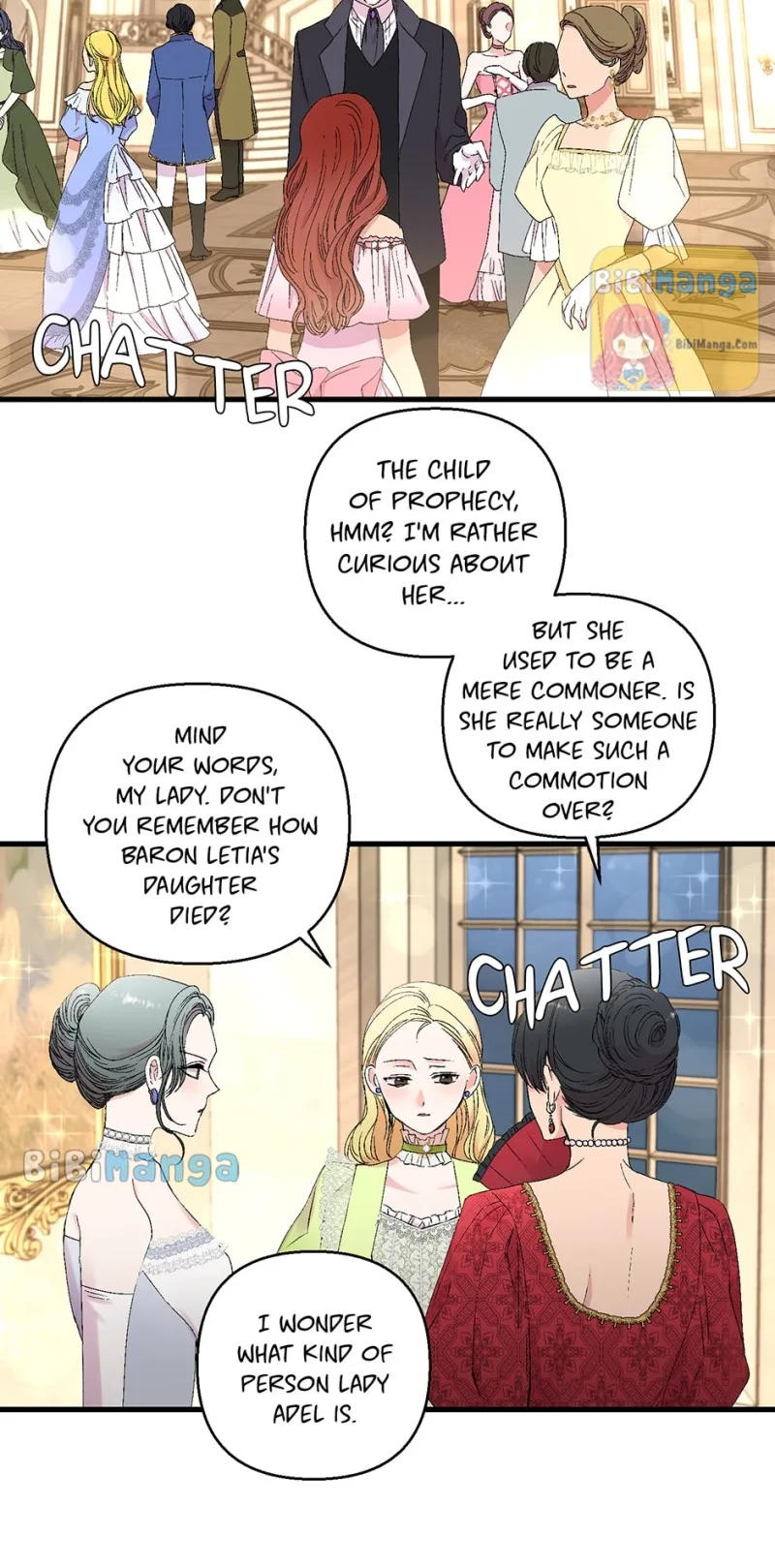 Baby Empress Chapter 78 page 3