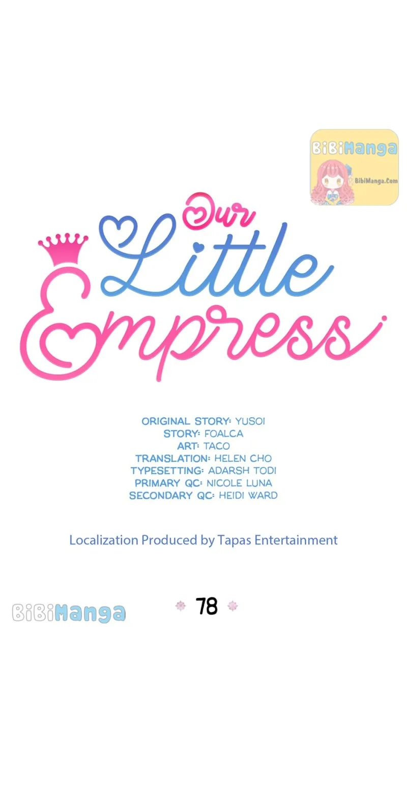 Baby Empress Chapter 78 page 14