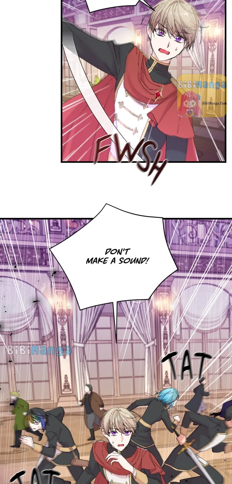 Baby Empress Chapter 78 page 30
