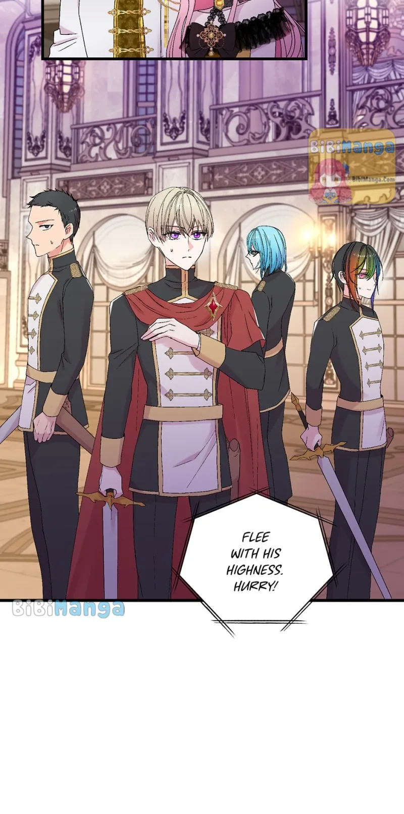 Baby Empress Chapter 78 page 40