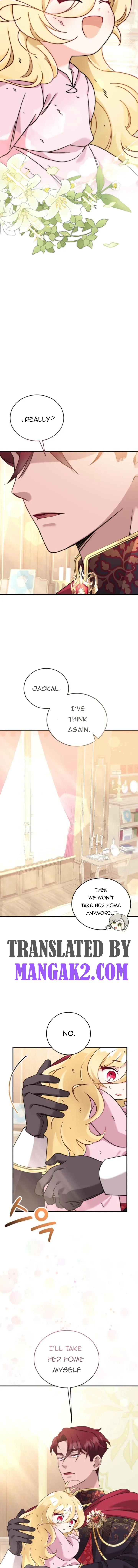 Baby Pharmacist Princess Chapter 4.5 page 5