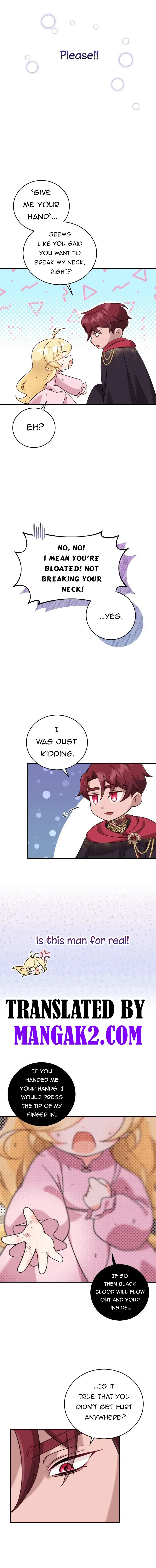 Baby Pharmacist Princess Chapter 4.5 page 3