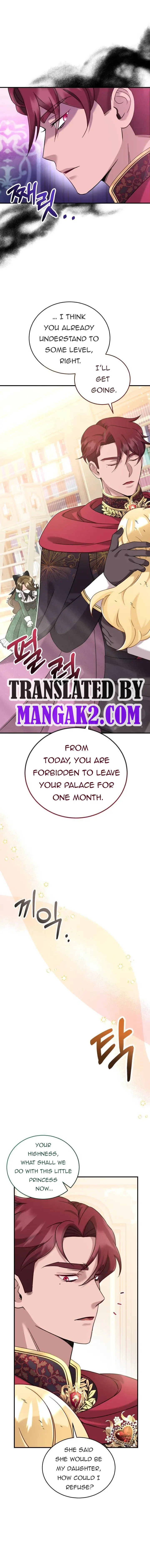 Baby Pharmacist Princess Chapter 4.5 page 8