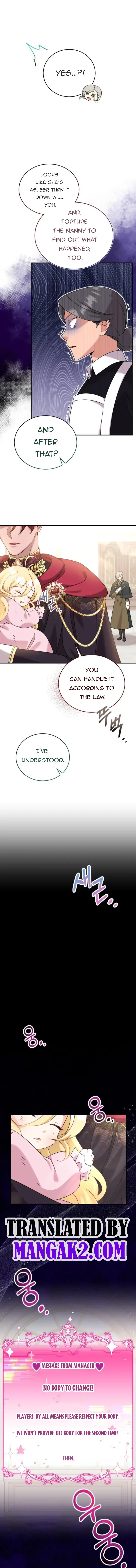 Baby Pharmacist Princess Chapter 4.5 page 9