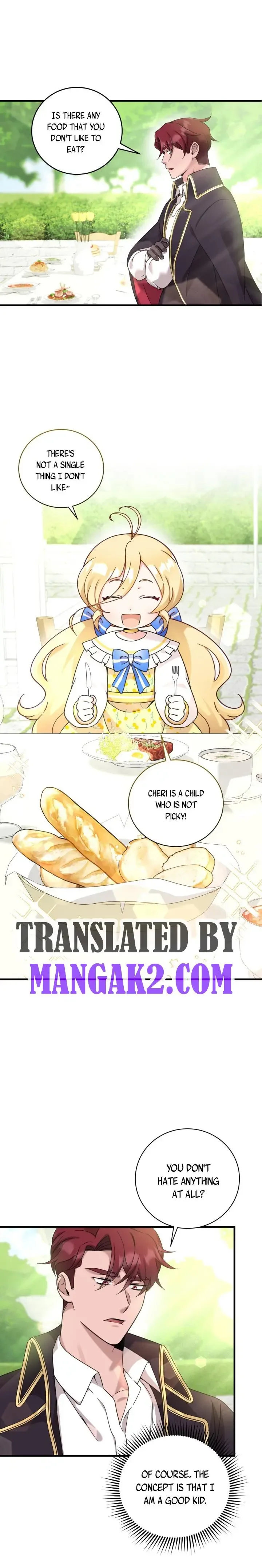 Baby Pharmacist Princess Chapter 5.5 page 2