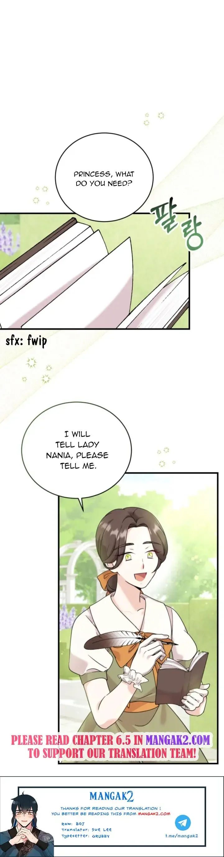 Baby Pharmacist Princess Chapter 6 page 17