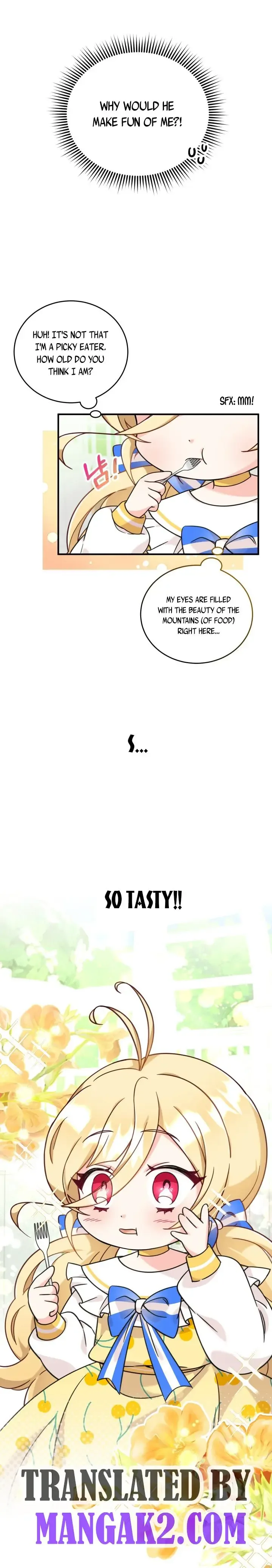 Baby Pharmacist Princess Chapter 5.5 page 12