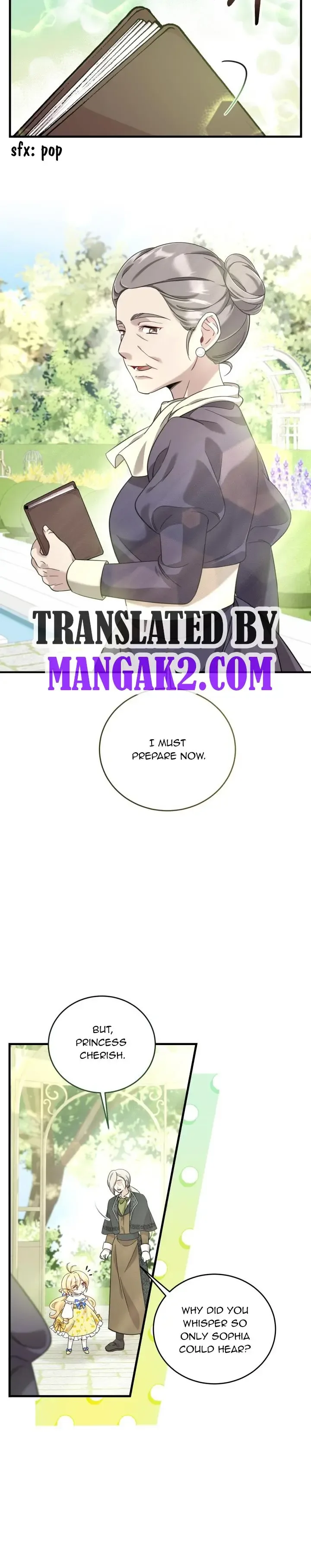 Baby Pharmacist Princess Chapter 6.5 page 6