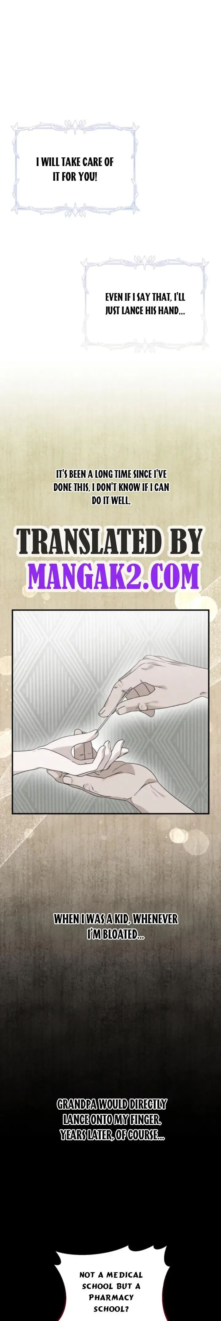 Baby Pharmacist Princess Chapter 5.5 page 5