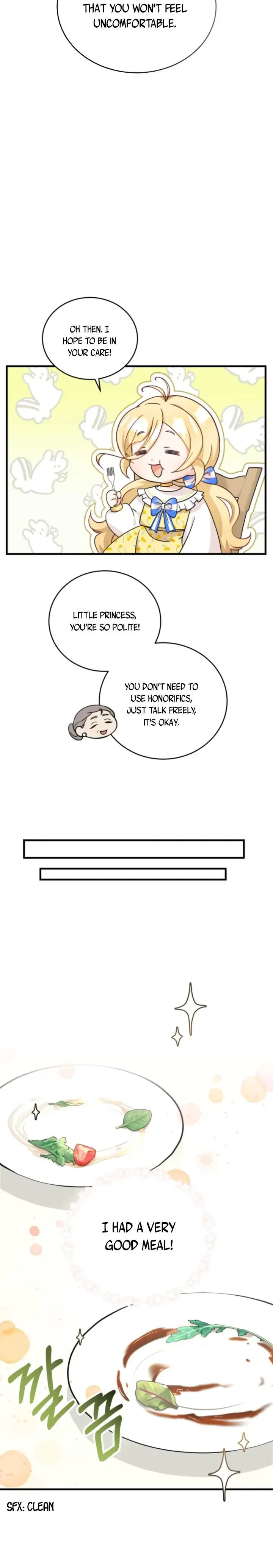 Baby Pharmacist Princess Chapter 5.5 page 14