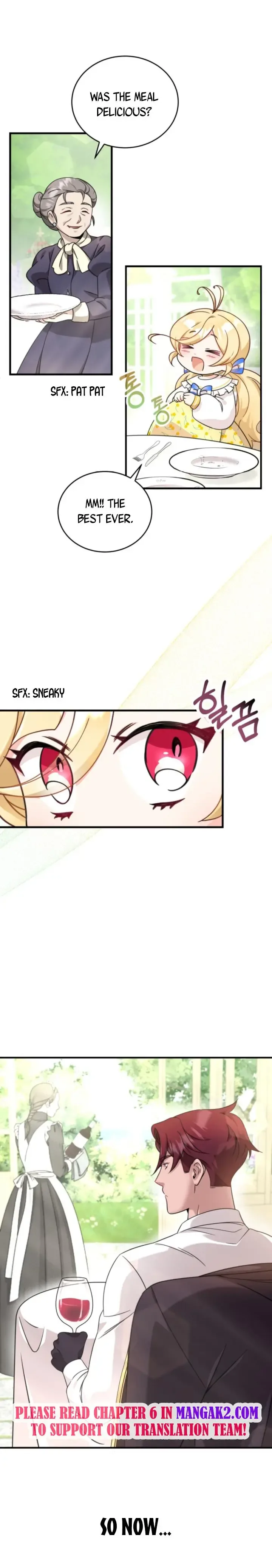 Baby Pharmacist Princess Chapter 5.5 page 15