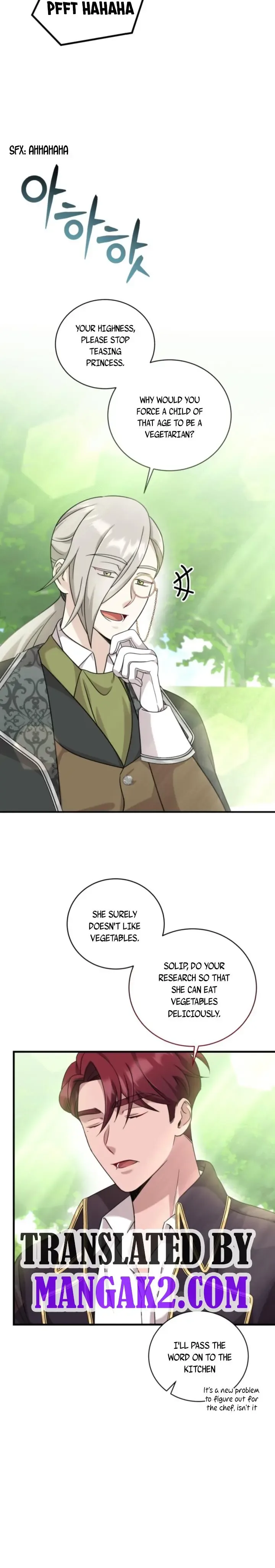 Baby Pharmacist Princess Chapter 5.5 page 11
