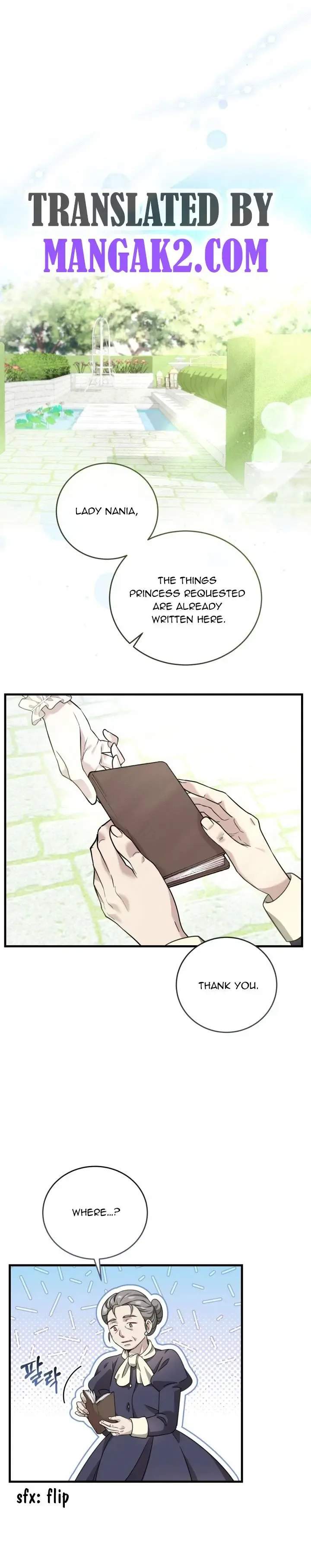 Baby Pharmacist Princess Chapter 6.5 page 3