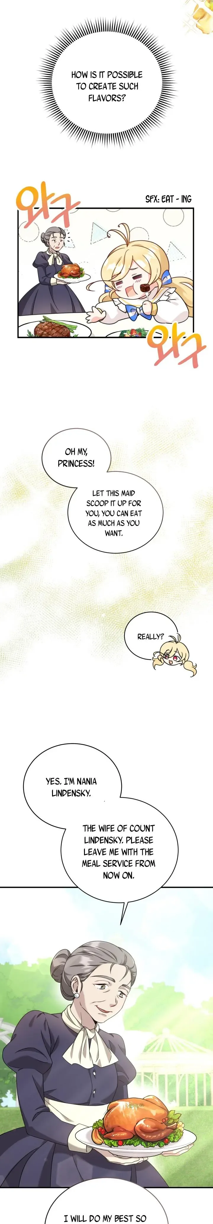 Baby Pharmacist Princess Chapter 5.5 page 13