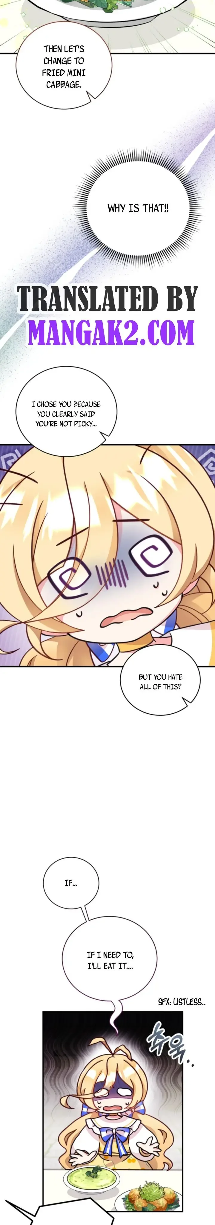 Baby Pharmacist Princess Chapter 5.5 page 10