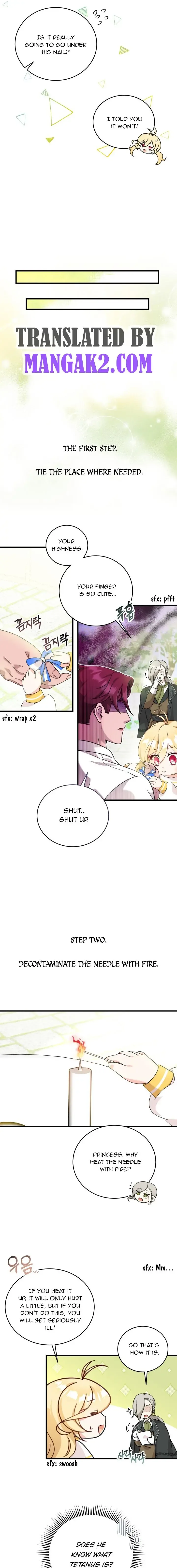 Baby Pharmacist Princess Chapter 6.5 page 14