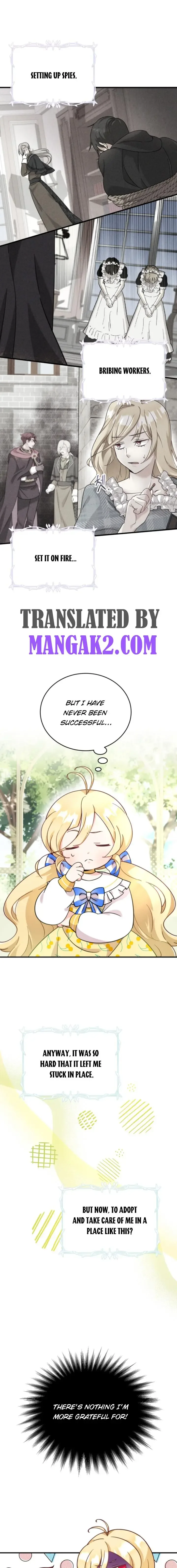 Baby Pharmacist Princess Chapter 6.5 page 12