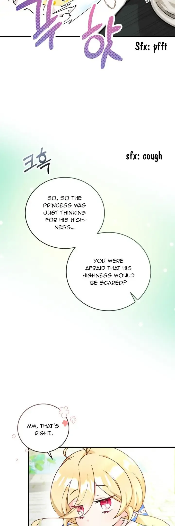 Baby Pharmacist Princess Chapter 6.5 page 9