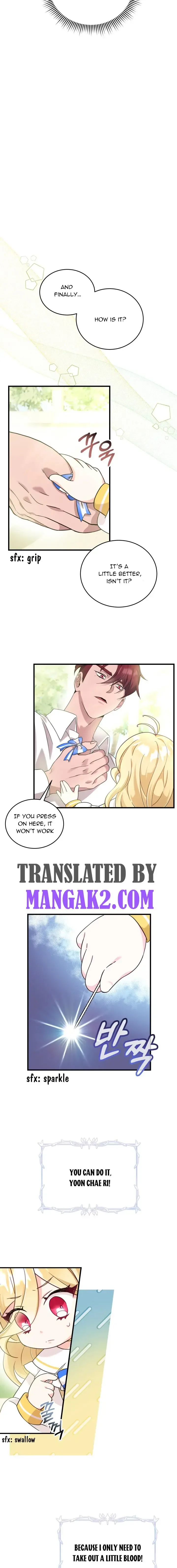 Baby Pharmacist Princess Chapter 6.5 page 15