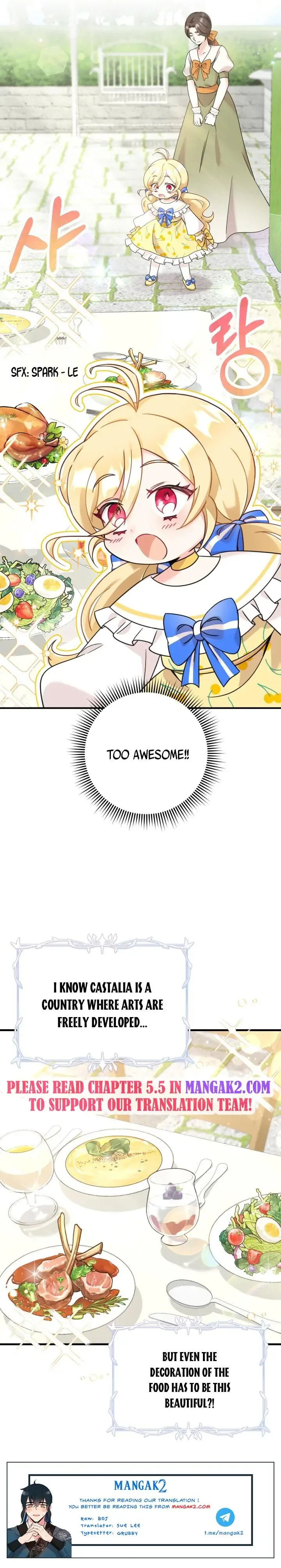 Baby Pharmacist Princess Chapter 5 page 21