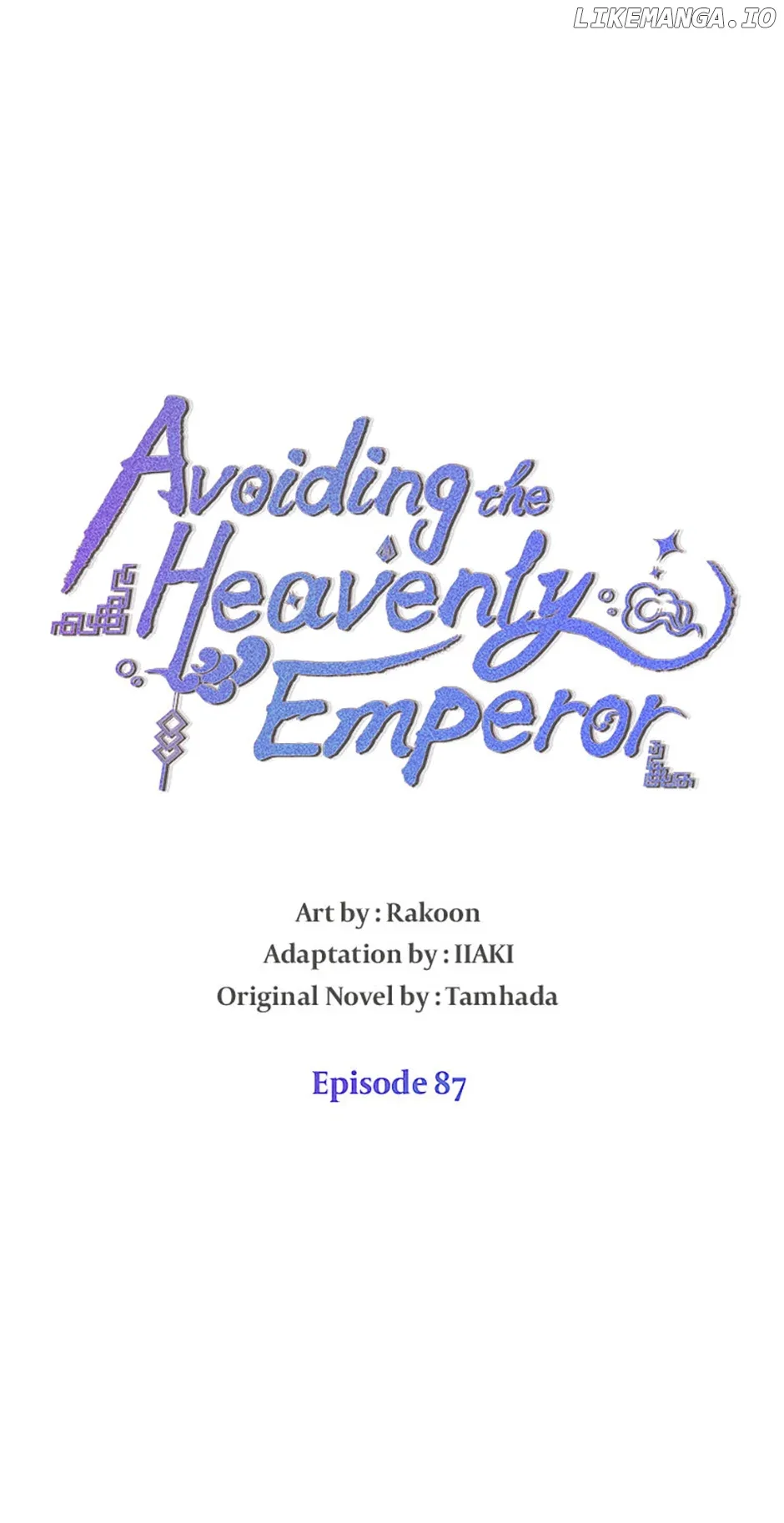 Avoiding the Heavenly Emperor Chapter 87 page 11