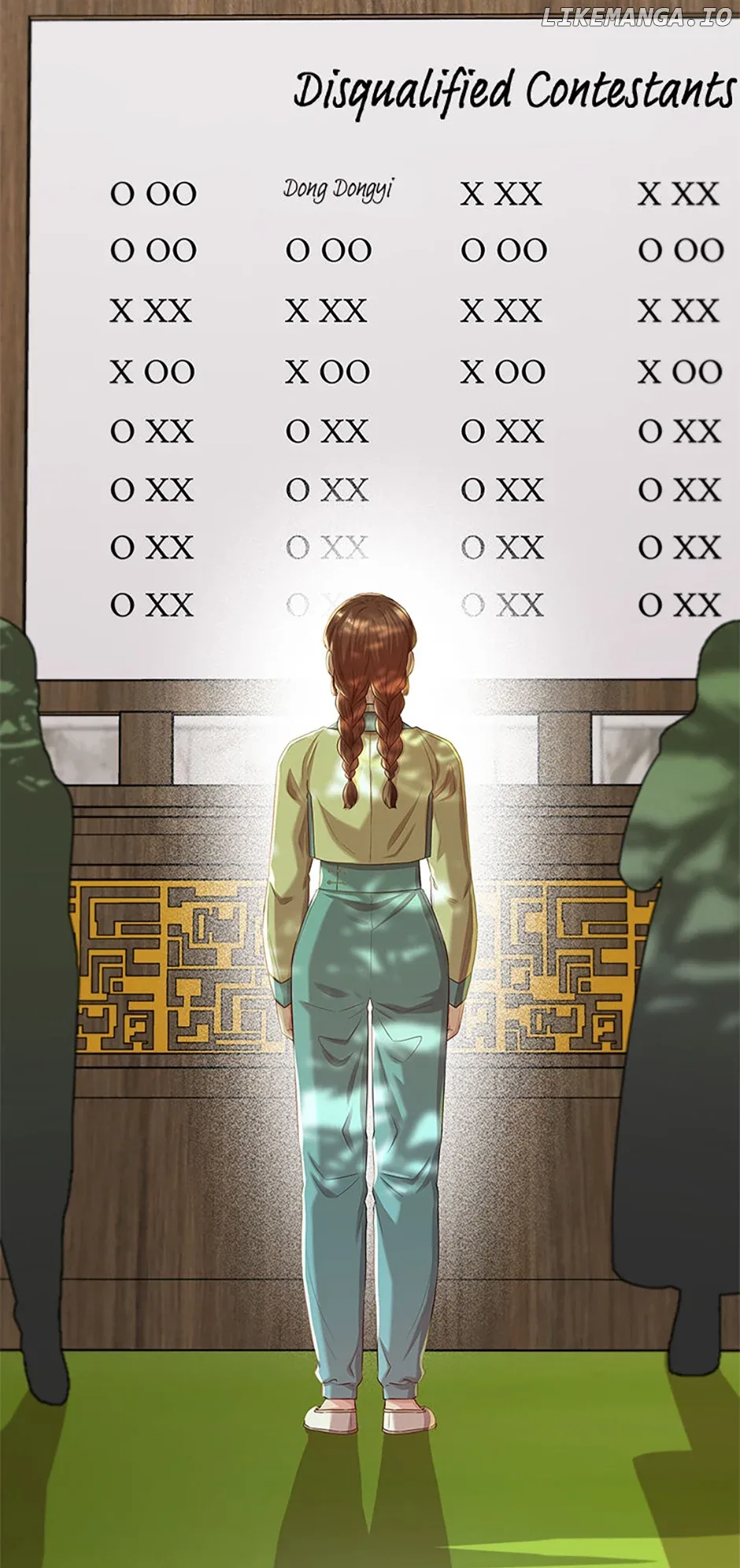 Avoiding the Heavenly Emperor Chapter 87 page 17