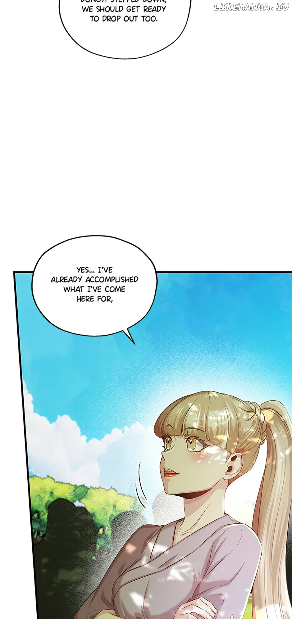 Avoiding the Heavenly Emperor Chapter 87 page 20