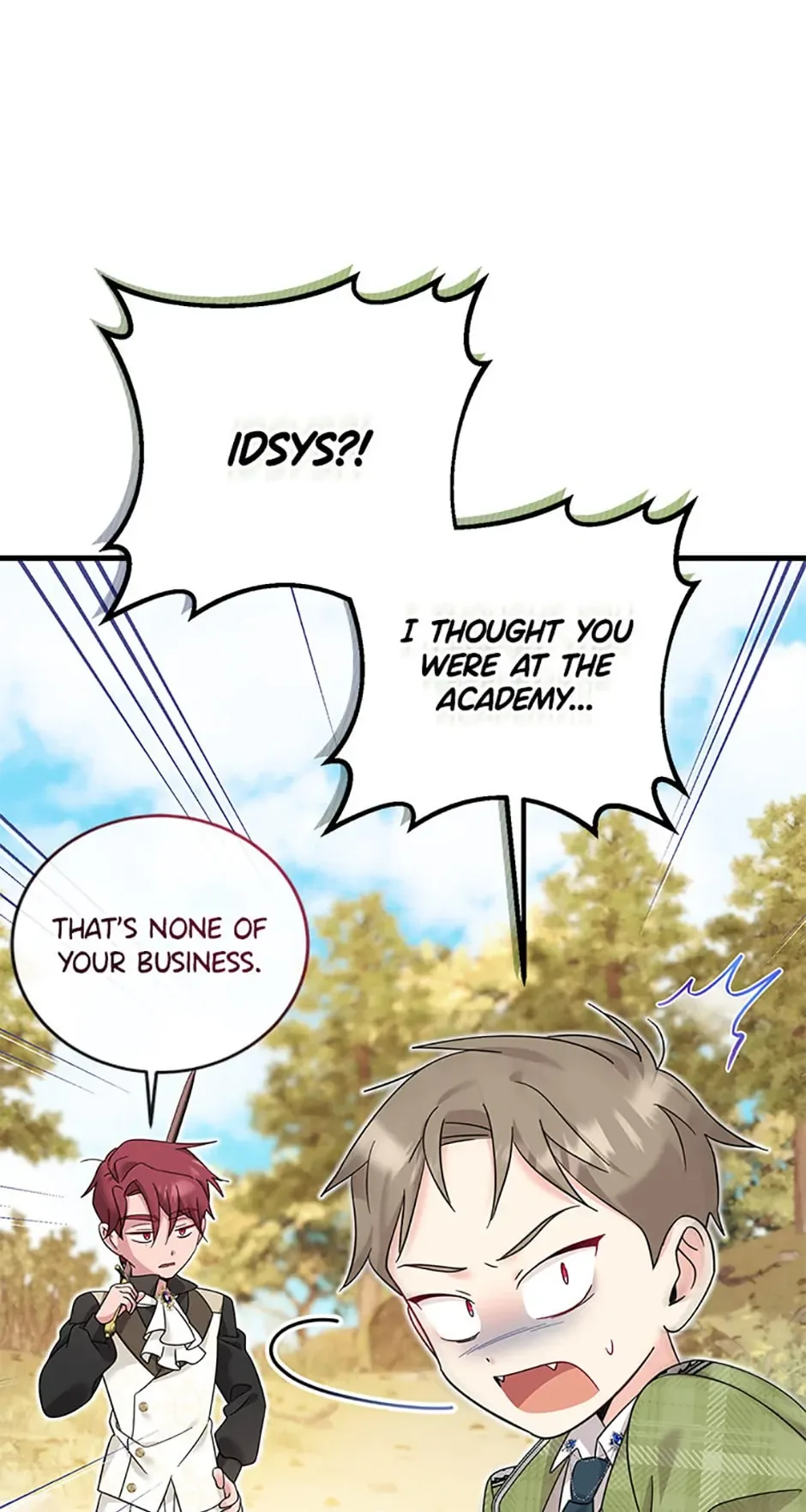 Baby Pharmacist Princess Chapter 19 page 20