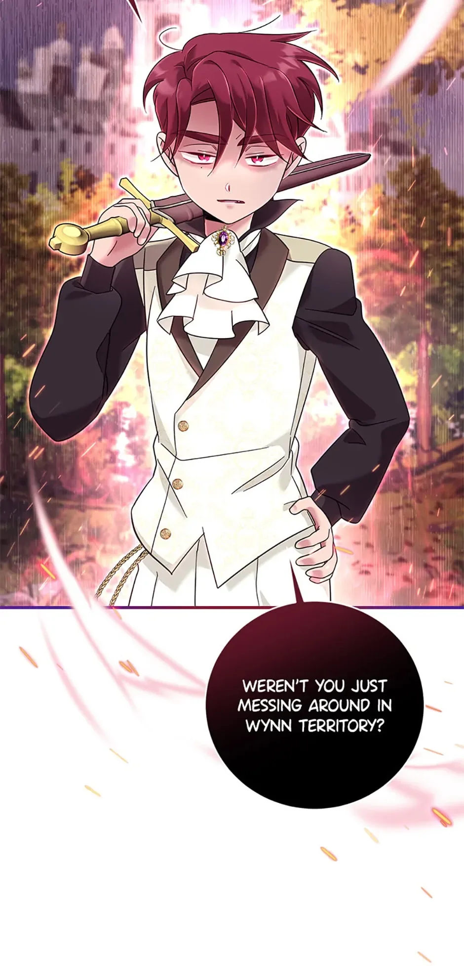 Baby Pharmacist Princess Chapter 19 page 17
