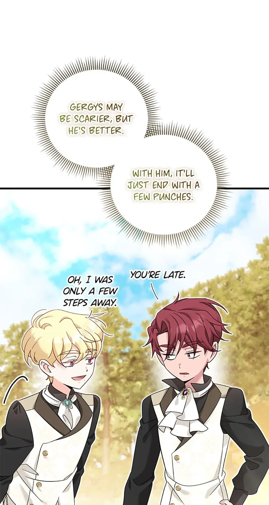 Baby Pharmacist Princess Chapter 19 page 22
