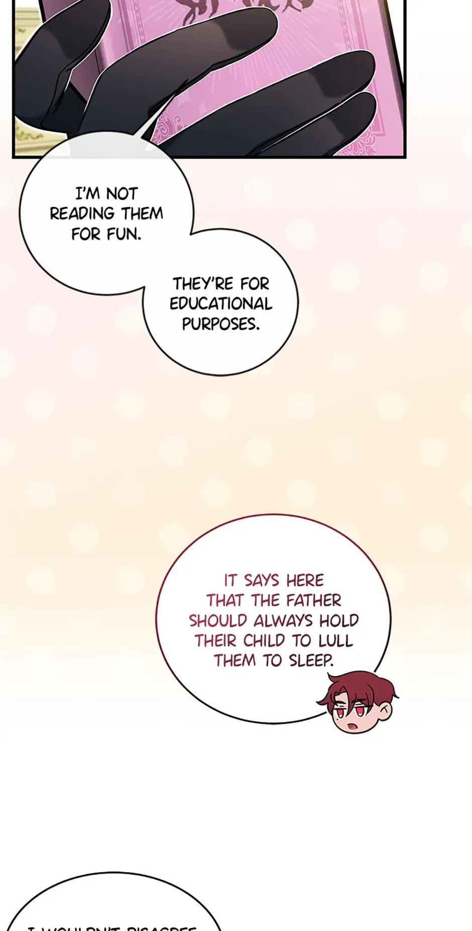 Baby Pharmacist Princess Chapter 17 page 8