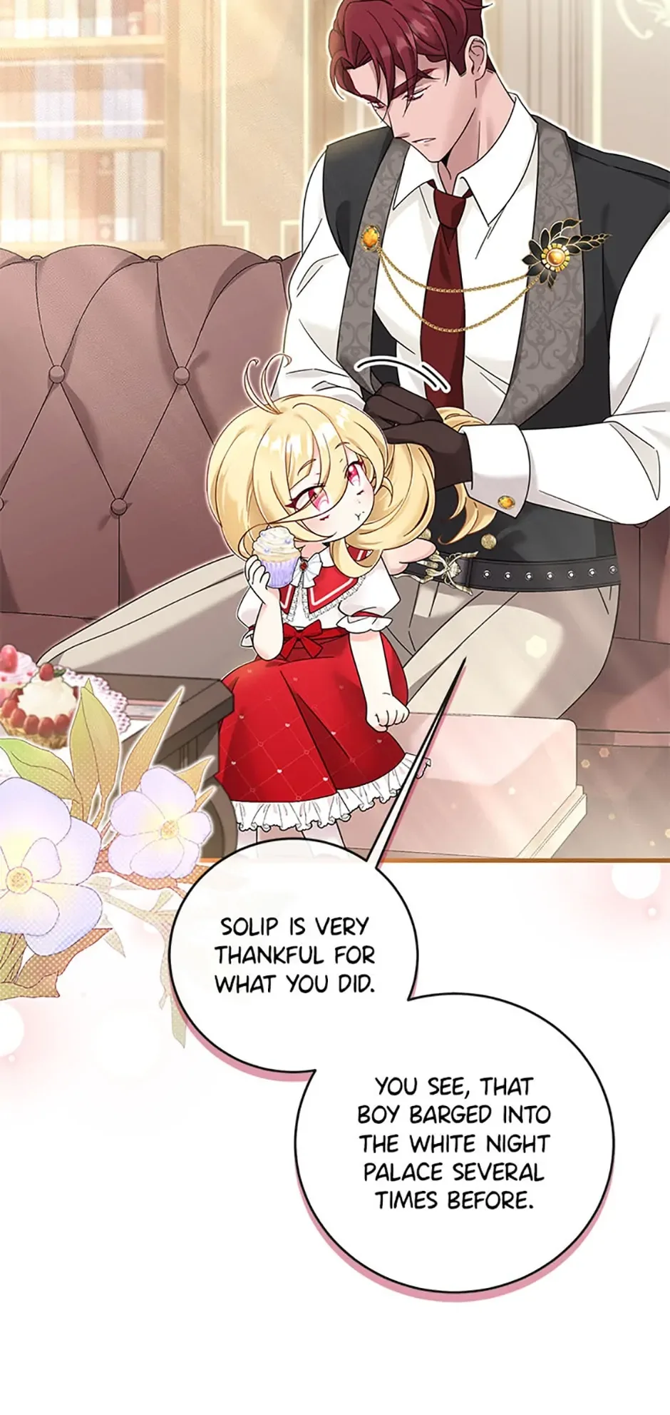 Baby Pharmacist Princess Chapter 19 page 38