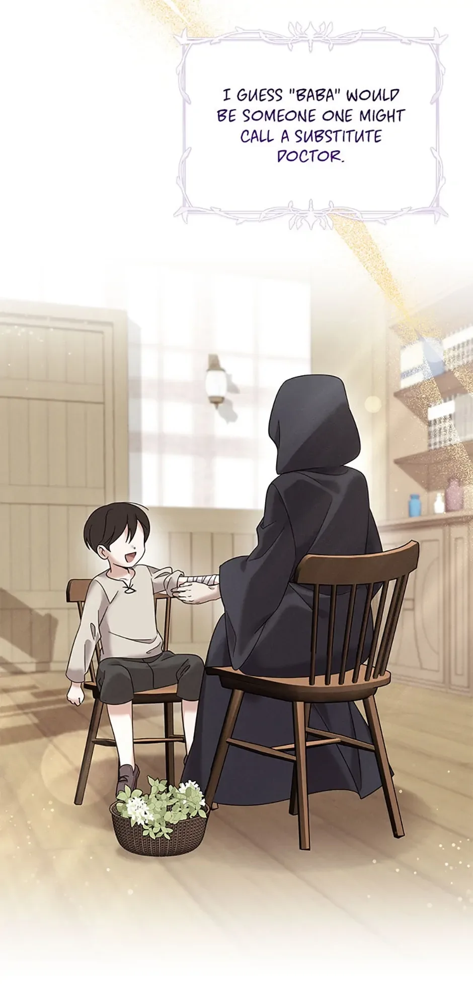 Baby Pharmacist Princess Chapter 18 page 8