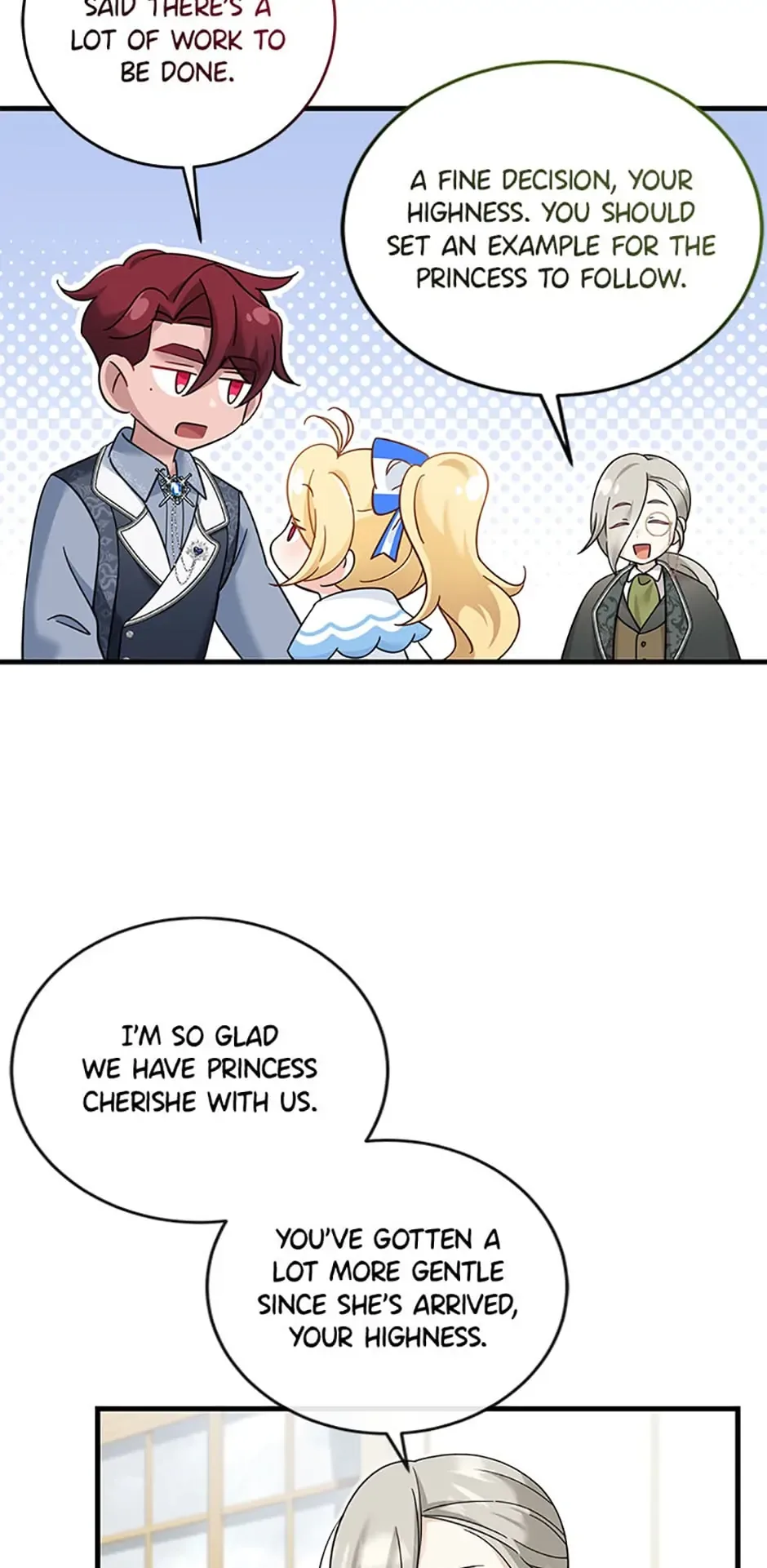 Baby Pharmacist Princess Chapter 17 page 14
