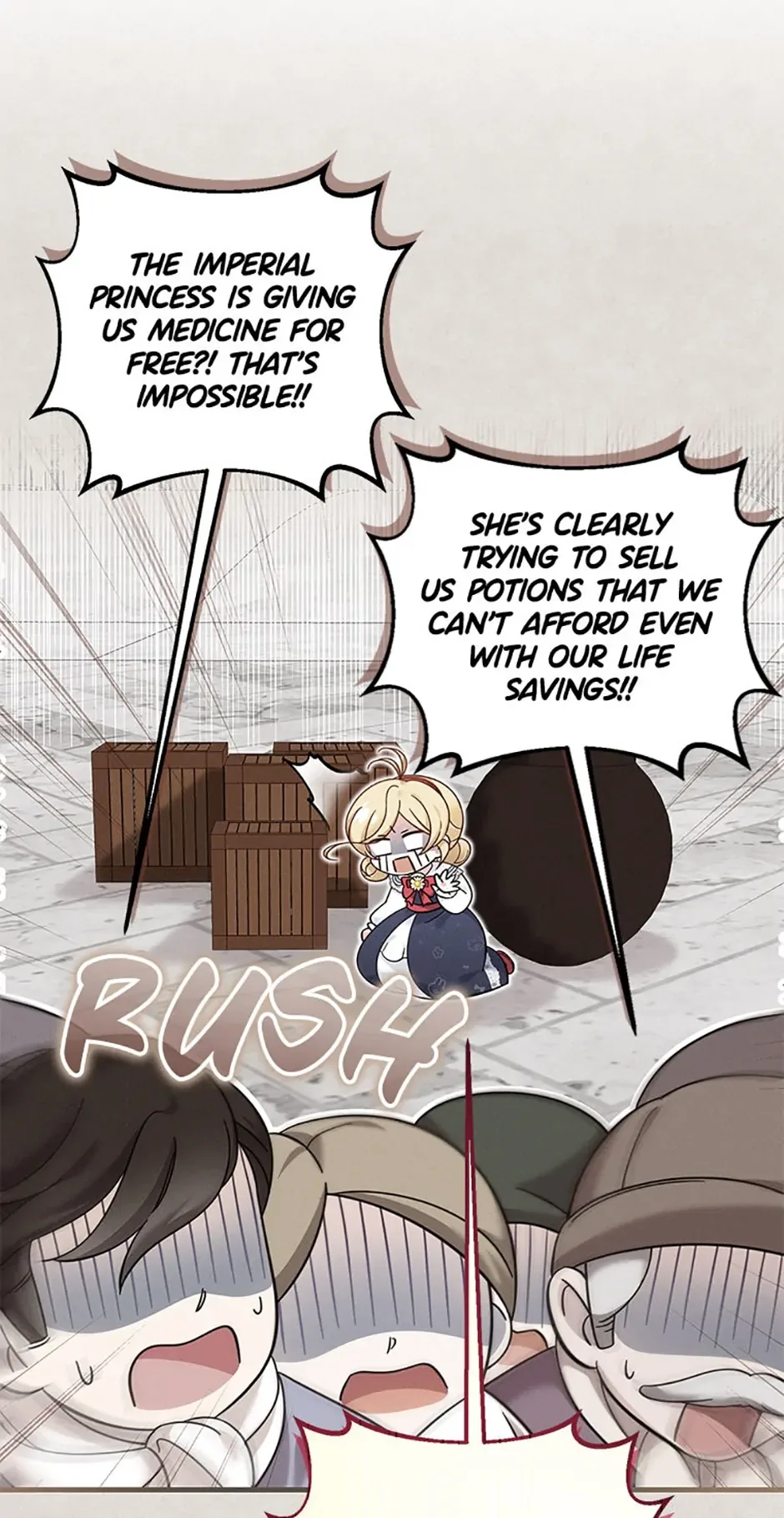 Baby Pharmacist Princess Chapter 18 page 23