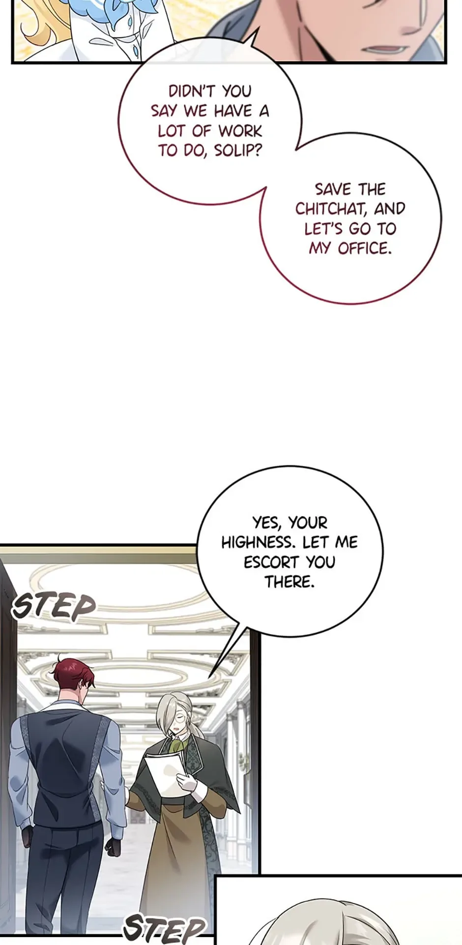 Baby Pharmacist Princess Chapter 17 page 17