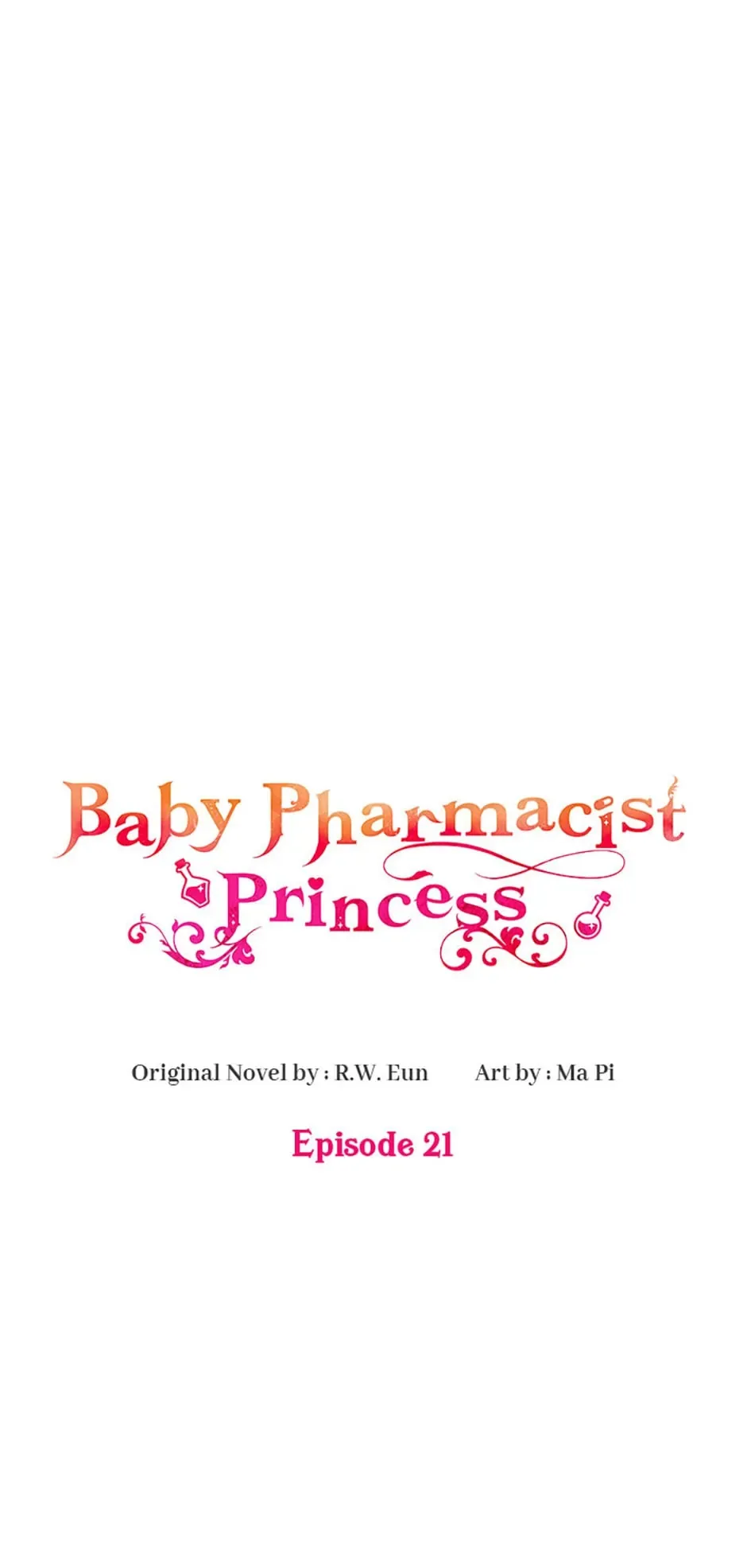 Baby Pharmacist Princess Chapter 21 page 3