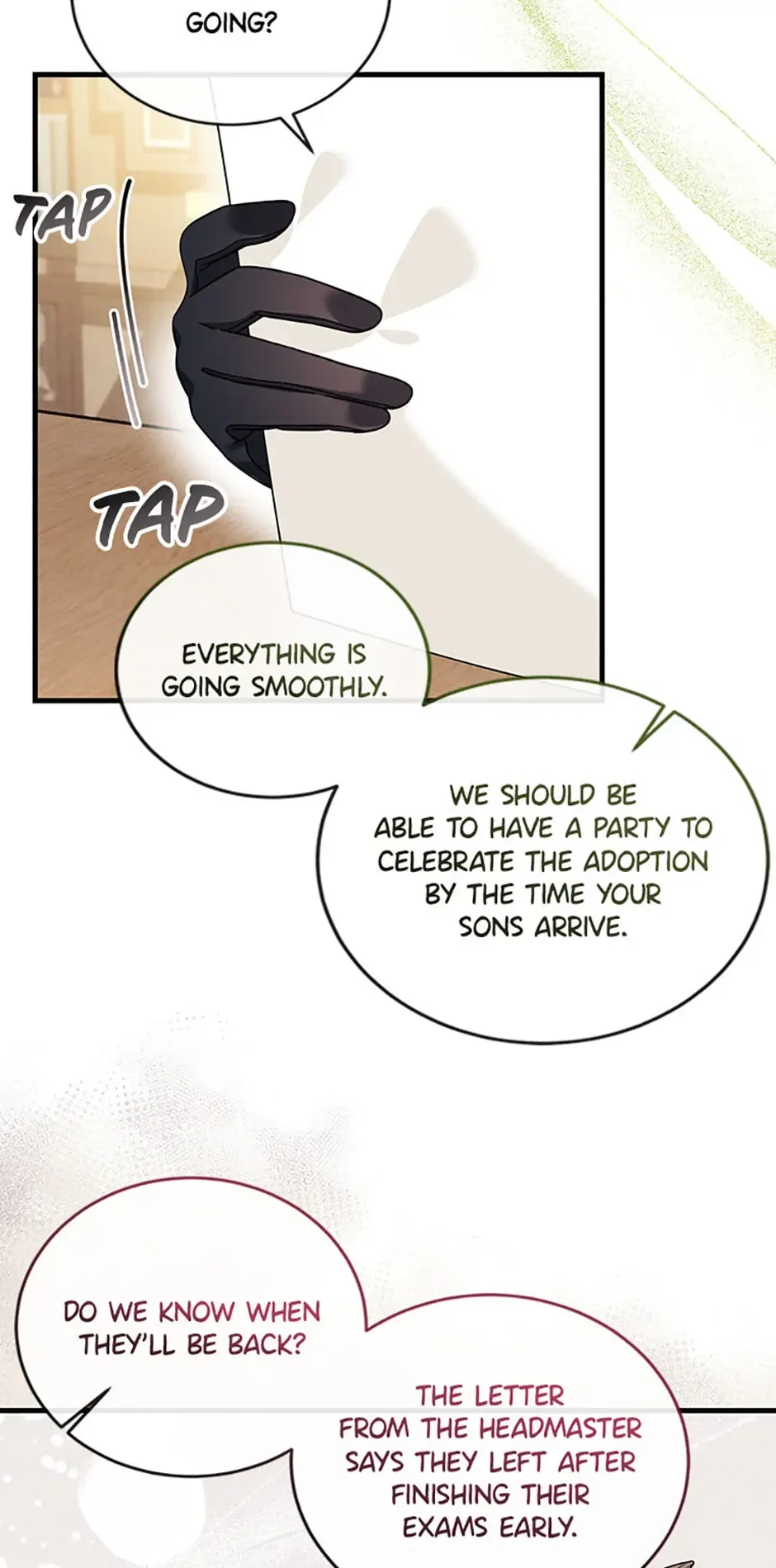 Baby Pharmacist Princess Chapter 17 page 22